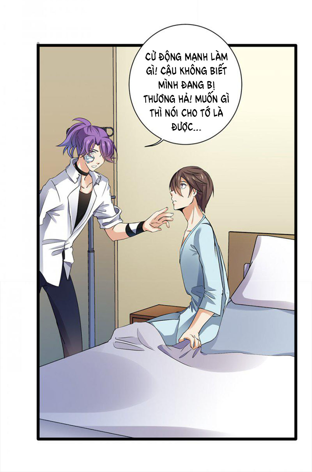 nhật ký dạy dỗ của gia tộc đáng yêu chapter 15 9