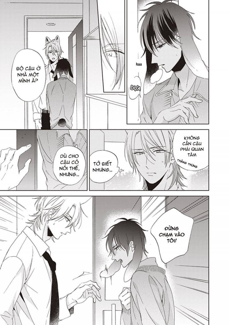 ookami-kun không đáng sợ chút nào c chapter 1 25