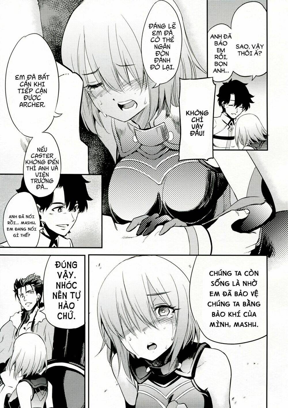 fate/grand order one shot collections chapter 1 57