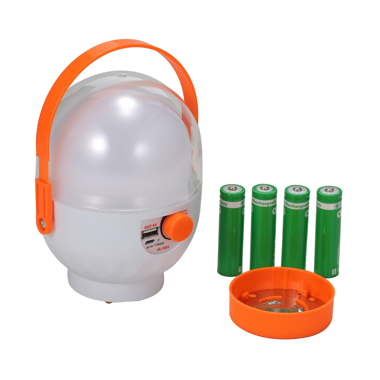 Đèn lều di động không thấm nước