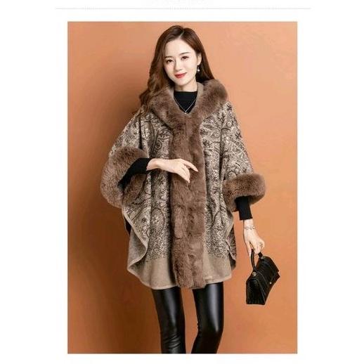 ̀ ̣̂-ÁO CHOÀNG CỔ LÔNG CAO CẤP