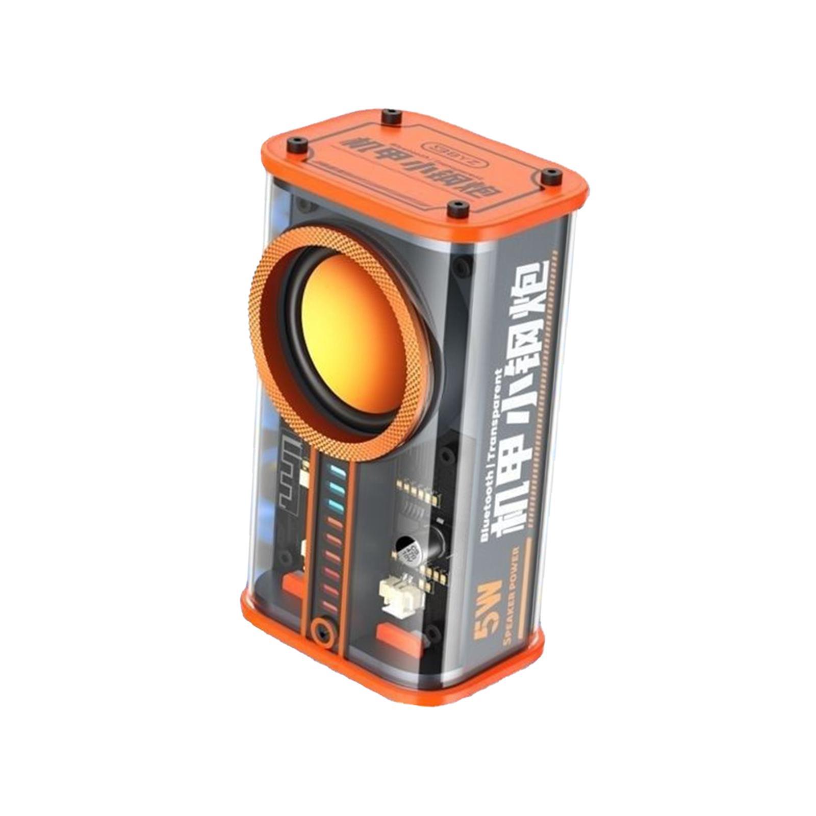 Wireless Bluetooth Speaker Sound Light Rhythm Subwoofer 5W