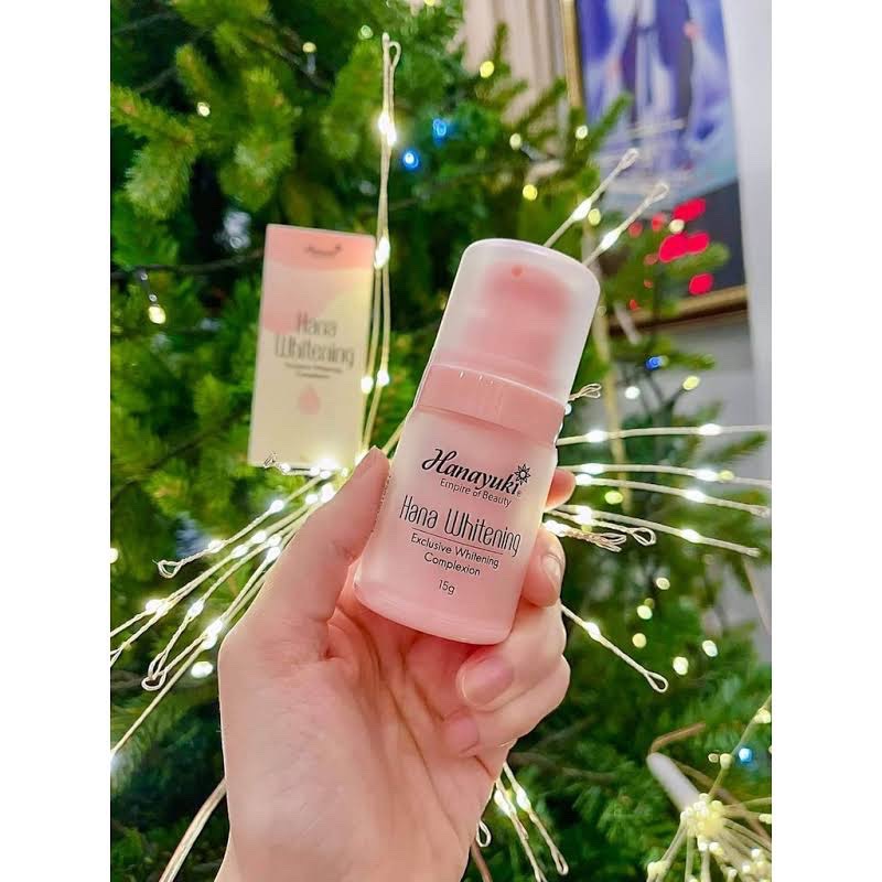 Serum Nám Hanayuki Melasma, Hana Melasma Serum Mờ Nám Tàn Nhang Hanayuki Chính Hãng 15g - Serum Hanayuki Trắng Da Mờ Nám Chính Hãng - Mỹ Phẩm Hanayuki Đoàn Di Băng Chính Hãng