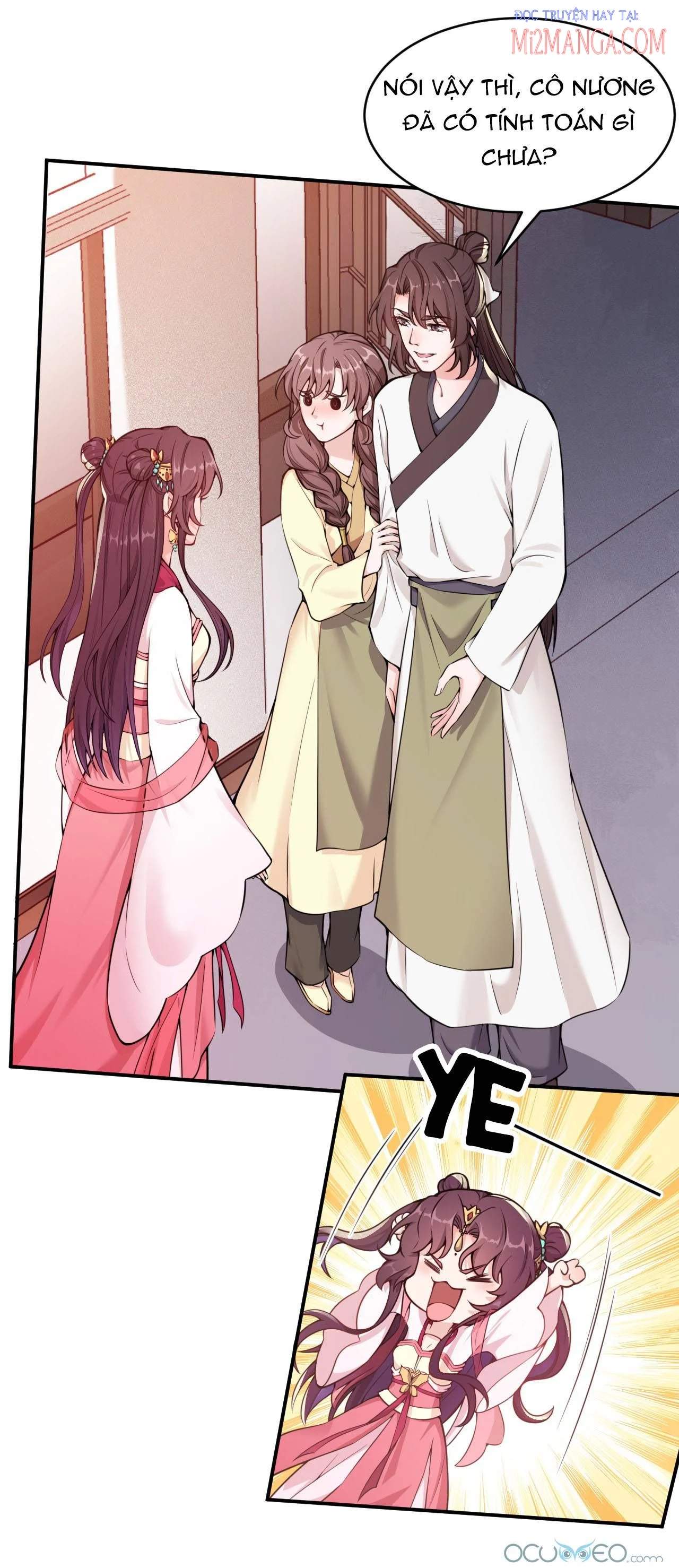 nam thần ai cũng muốn lấy ta chapter 4.5 19