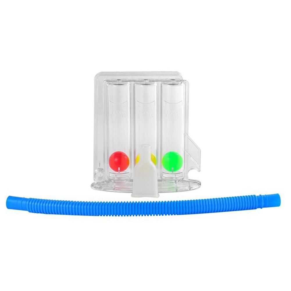 3 quả bóng Hơi thở Hệ thống đo hơi thở Huấn luyện Chức năng Trình tập thể dục để cải thiện Thiết bị phục hồi chức năng