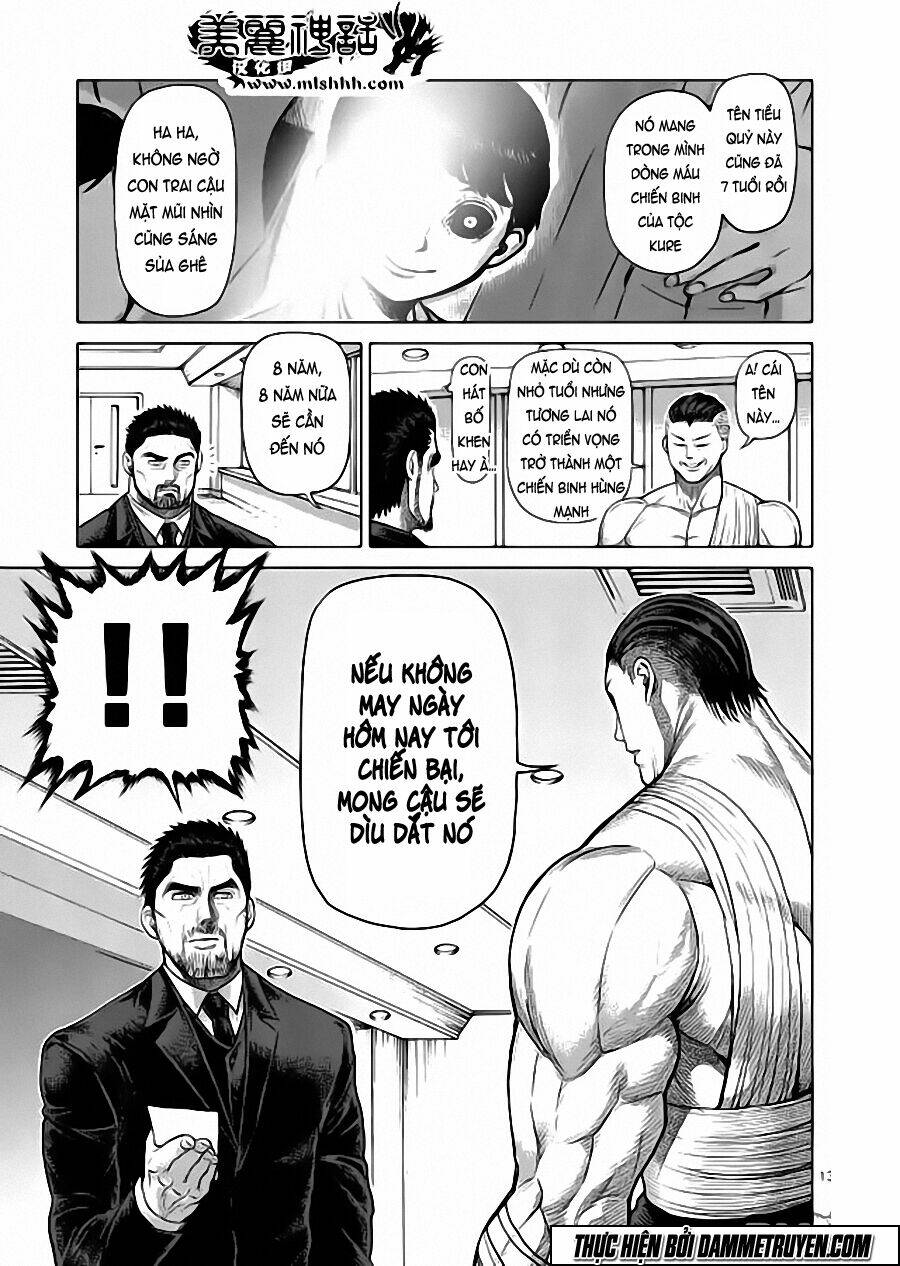 kengan ashua - zero atula chapter 8 14