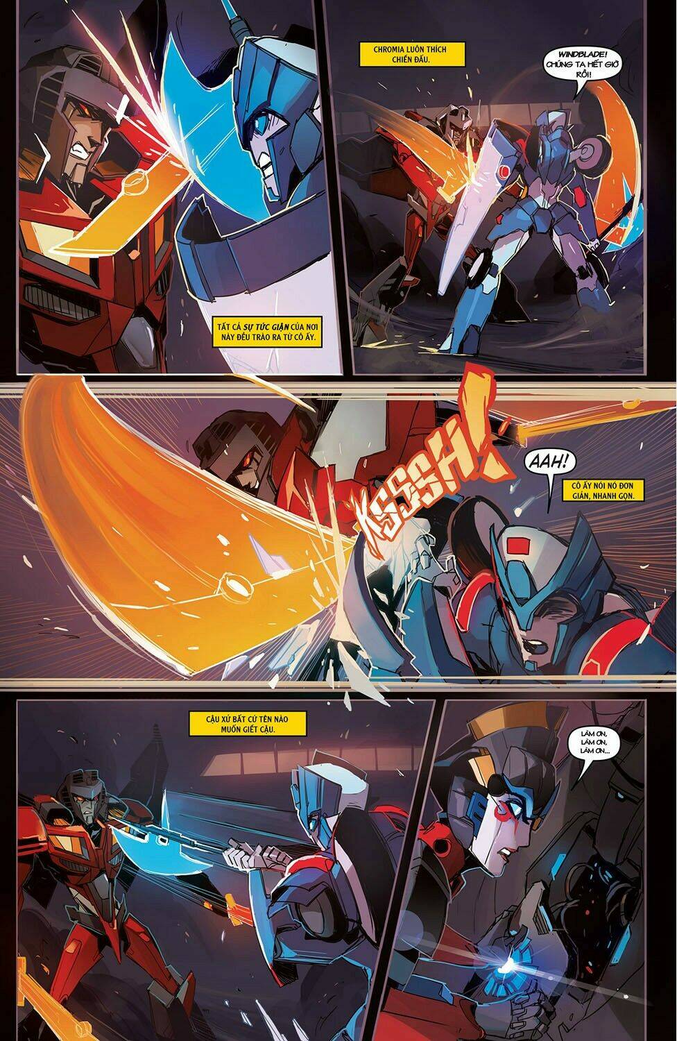 the transformers: windblade chapter 1.4 12