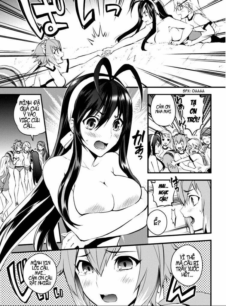 blazblue - chimelical complex chapter 6 8