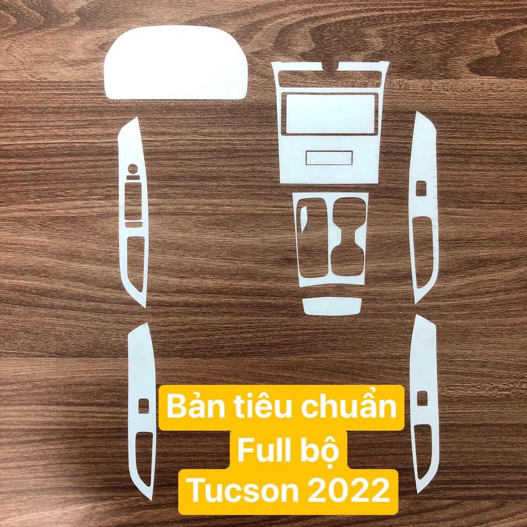 TUCSON 2022 (Bản đặc biệt, tiêu chuẩn) - Film PPF chống xước nội thất ô tô - AUTO6