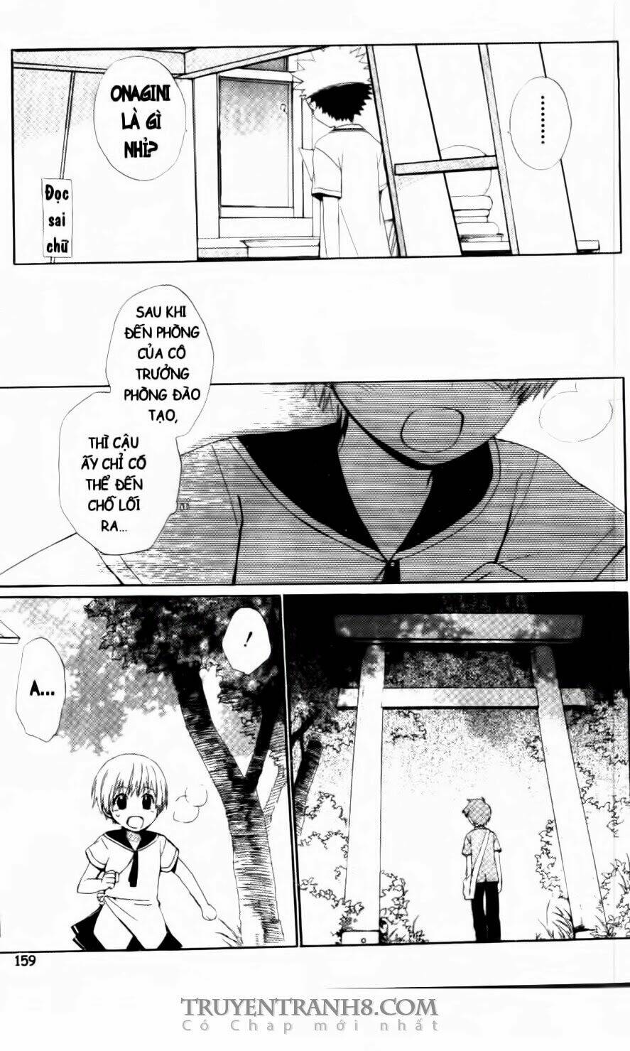 trường học bí ẩn chapter 21 10