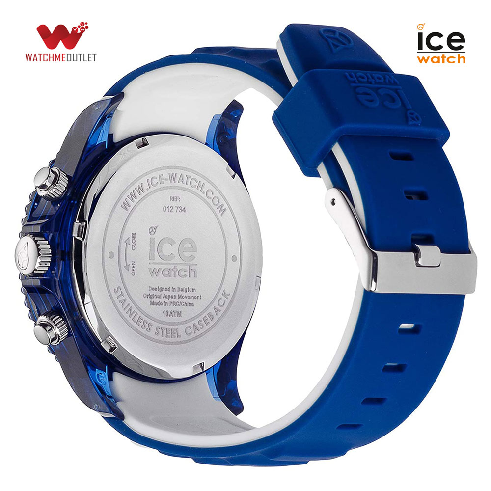 Đồng hồ Unisex Ice-Watch dây silicone 40mm - 001459