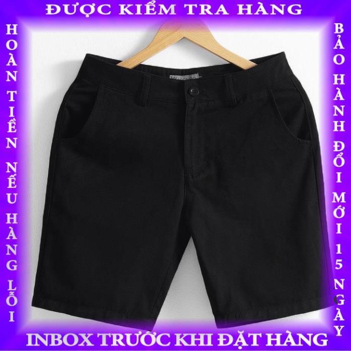 Quần Short Đùi Nam VICENZO Chất KaKi Cao Cấp Trẻ Trung QSKN01 trantuan