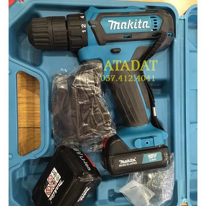 Máy Khoan Dùng Pin MAKITA 18V - Máy Bắt vít MAKITA 18V, Máy Khoan gỗ, Máy Vặn Vít 18V