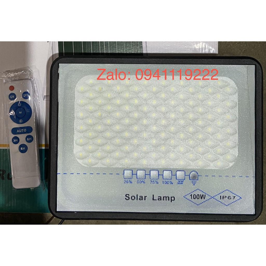 Đèn Năng Lượng Mặt Trời 100W Solar Lamp