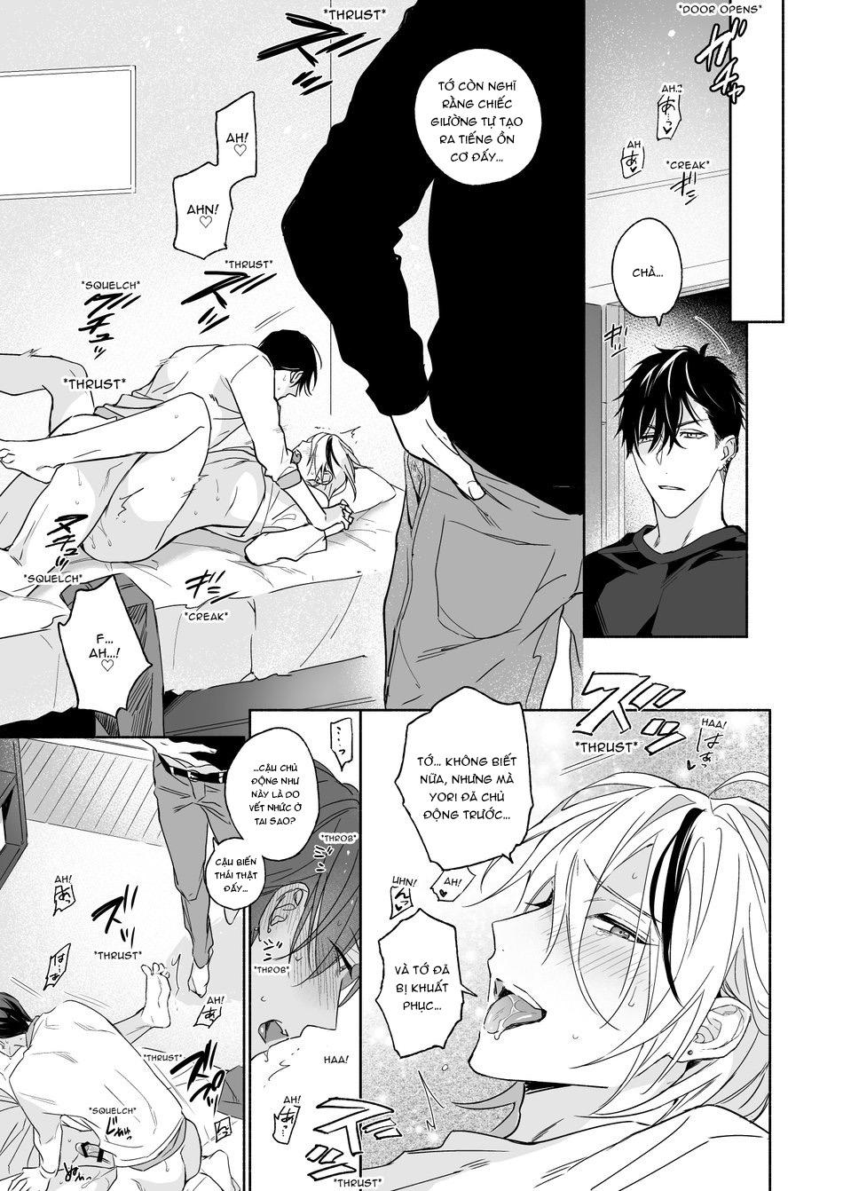 cậu muốn nằm trên hay nằm dưới? chapter 4 3