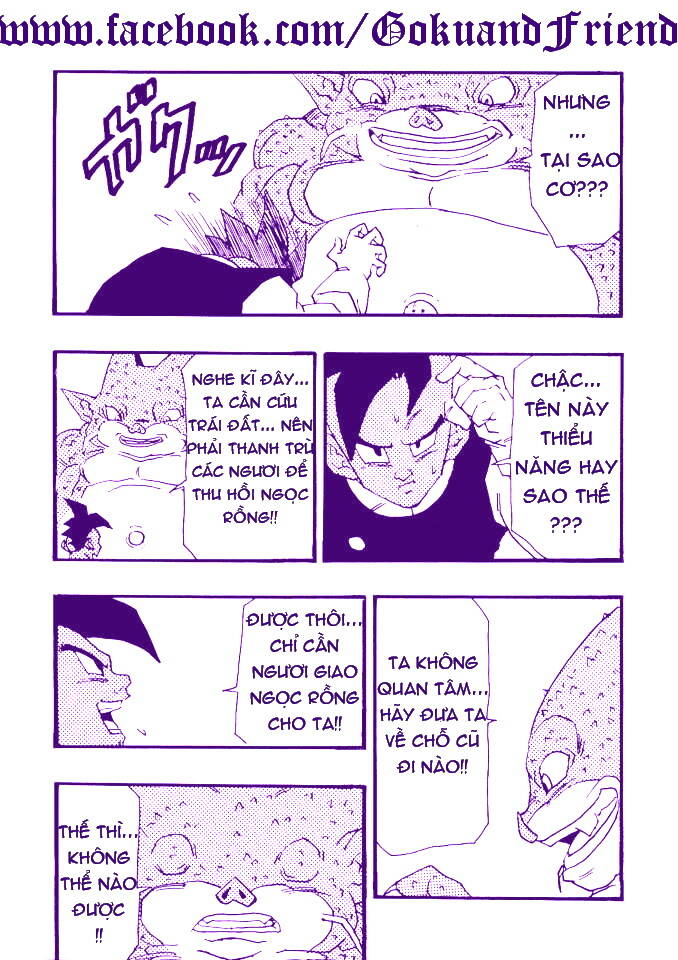 thế giới ngọc rồng - con trai frieza: ize chapter 27 4