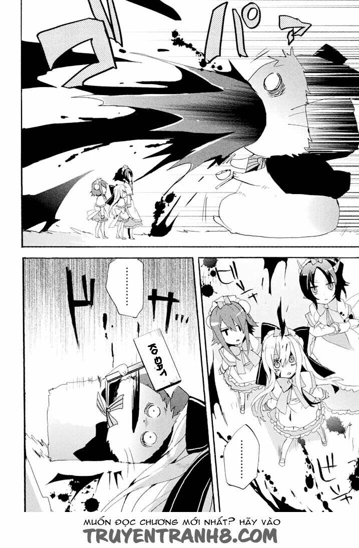 hình như những đứa trẻ rắc rối đó đến từ thế giới khác thì phải? z chapter 13 16