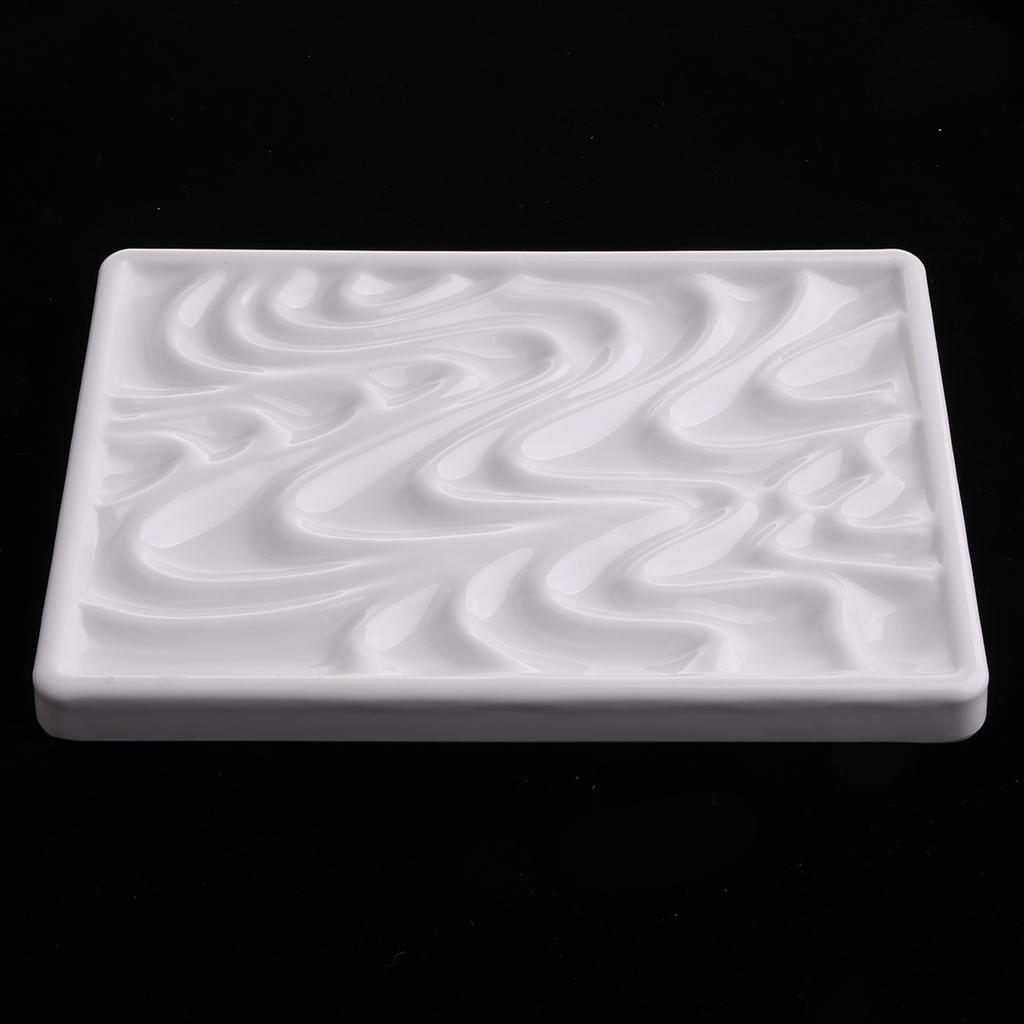 Plastic Paint Palette Paint Tray for Watercolor Acrylic Oil Painting