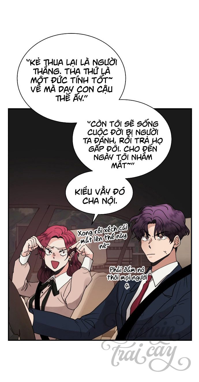 oan gia ngõ hẹp chapter 21 14