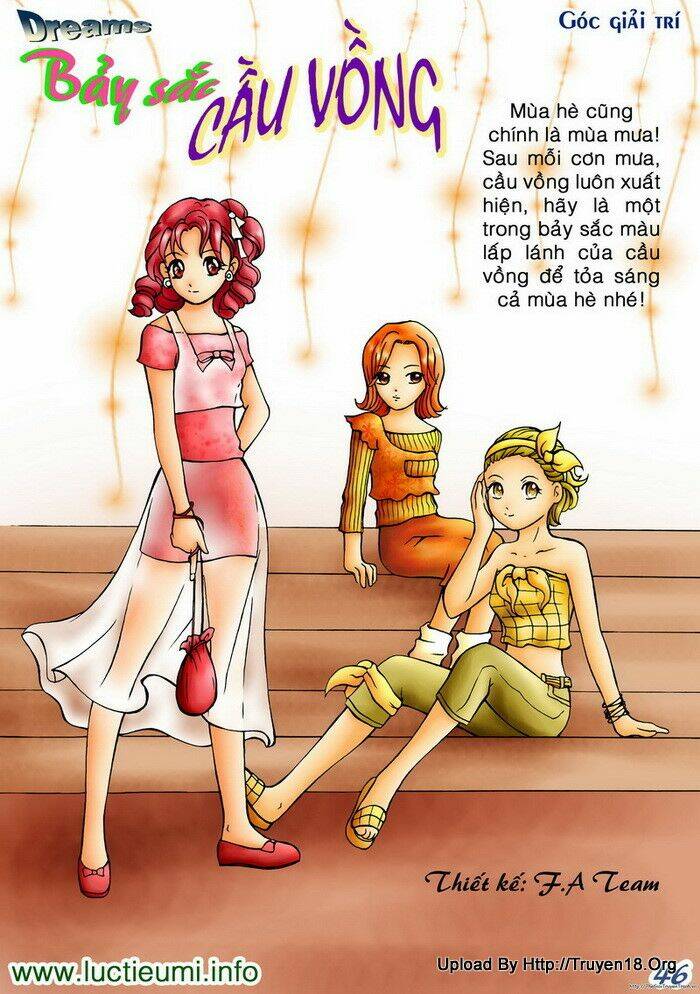 tạp chí dream chapter 4 46