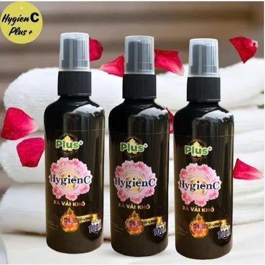 Xịt Thơm Quần Áo - Nước Xả Vải Khô Lưu Hương Bền Lâu Chai 100ml