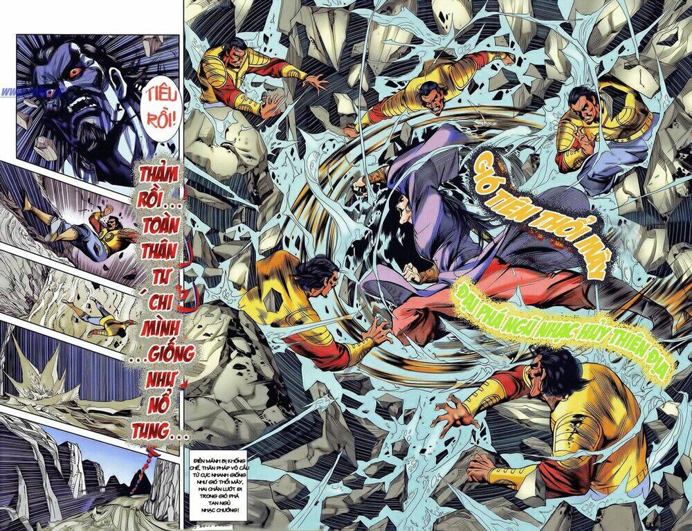 thiên tử truyền kỳ 2 - tần vương doanh chính chapter 13 27