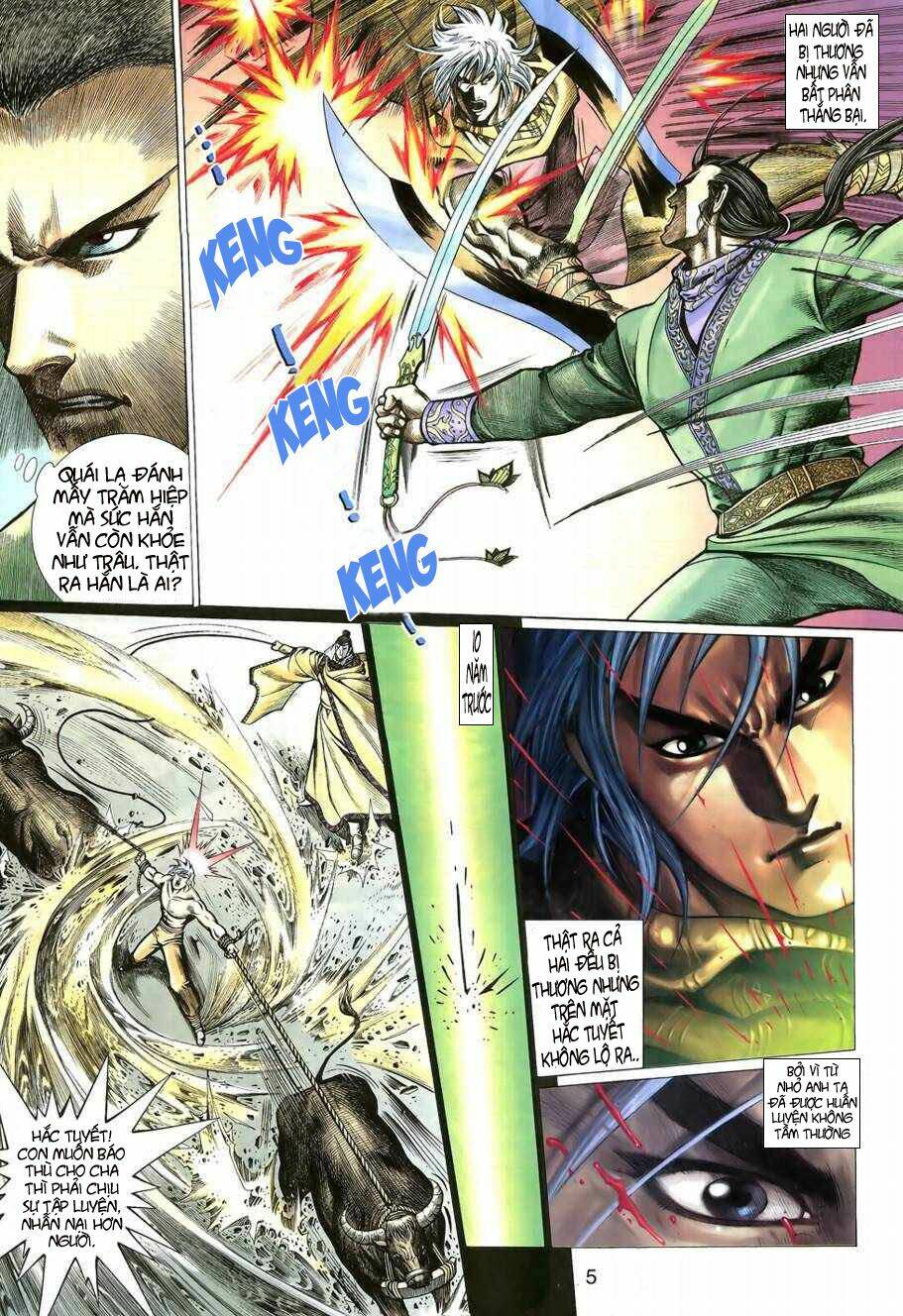 đoạn hồn đao chapter 3 6