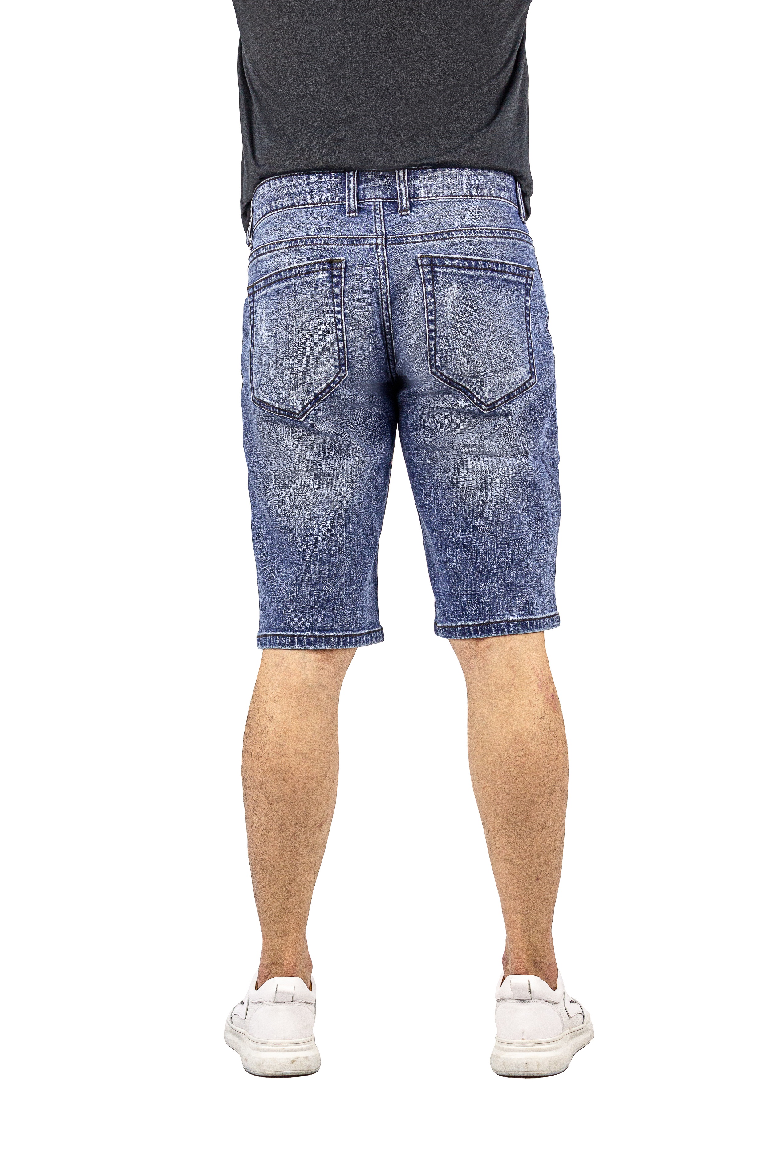 Quần short jean nam MESSI SJM1169-20