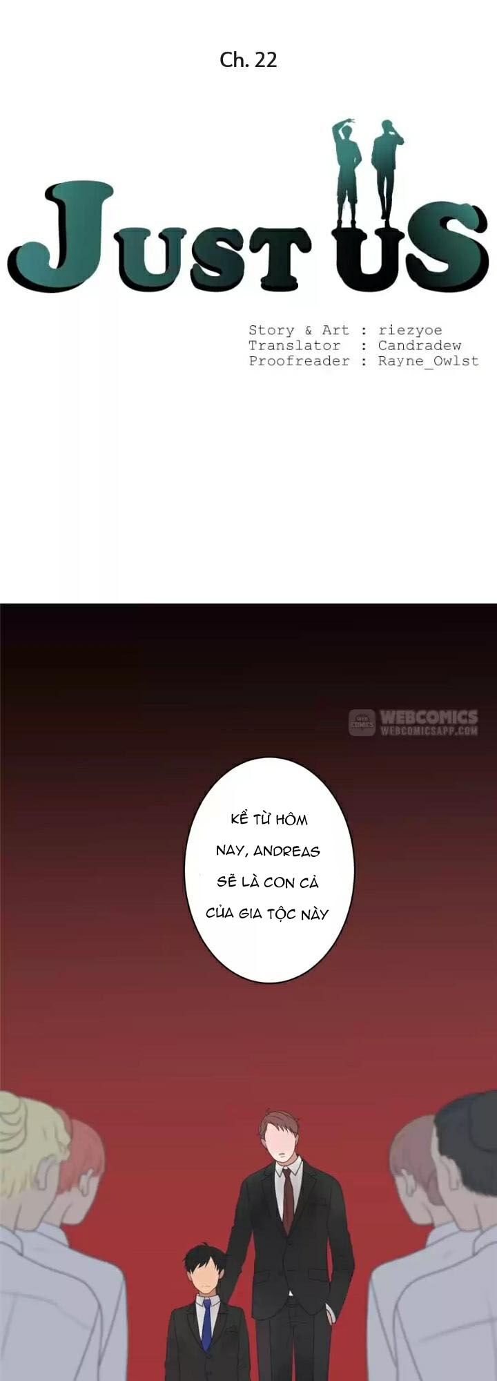 just us - chỉ hai chúng ta chapter 22 1