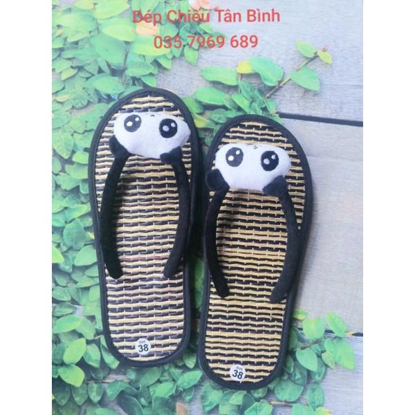 Dép chiếu gắn thú,dép trong nhà,dép du lịch