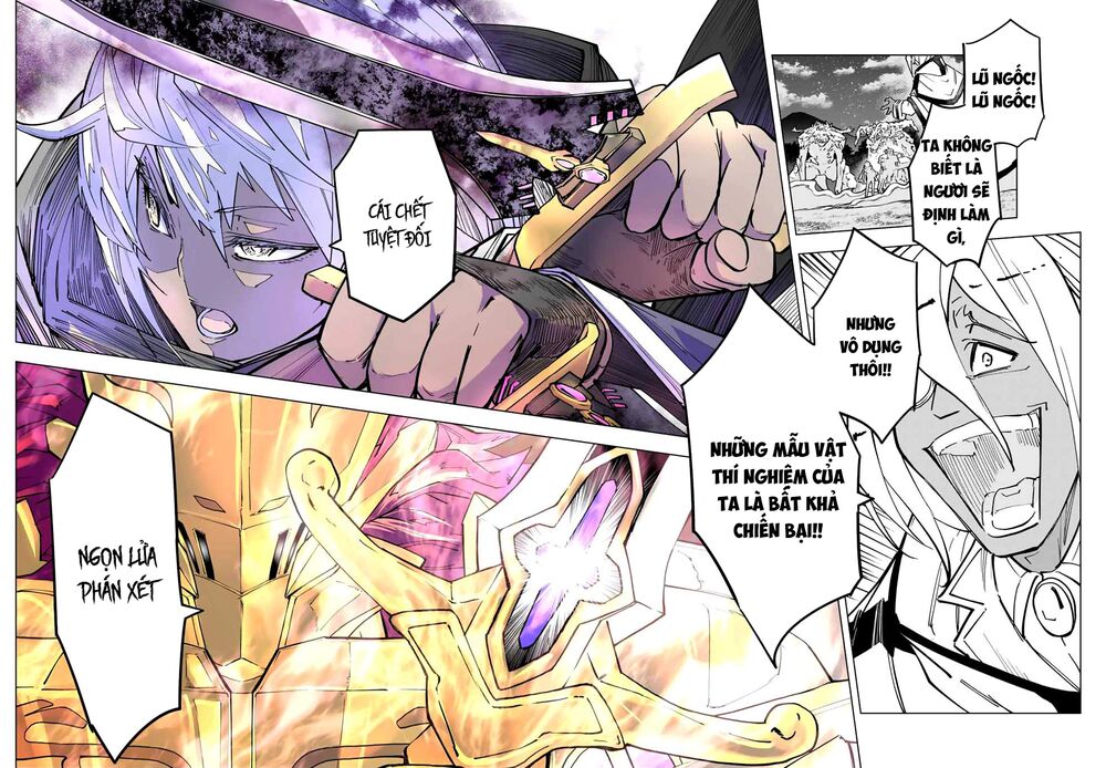 Bị Phản Bội Bởi Đồng Đội Và Sở Hữu [Gacha Không Giới Hạn] Lv.9999 chapter 22 18