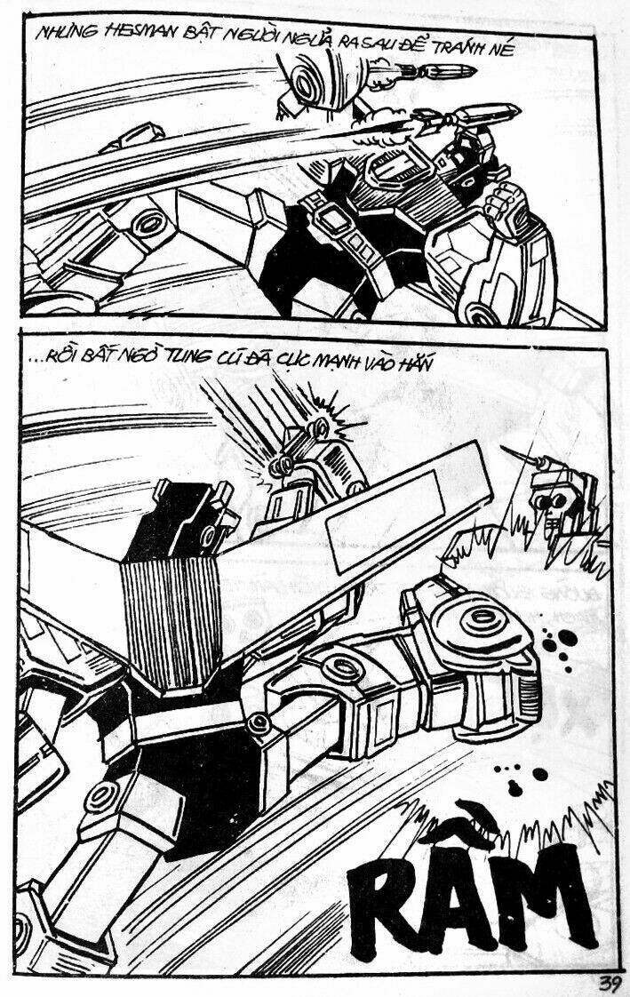 dũng sĩ hesman chapter 119 36