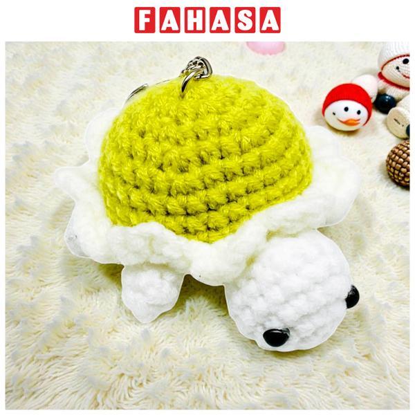 Móc Khoá Len Thủ Công Hình Rùa - Mẫu 9