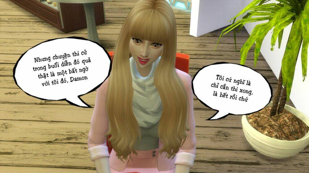 cô dâu giả mạo [truyện sims] chapter 27 37
