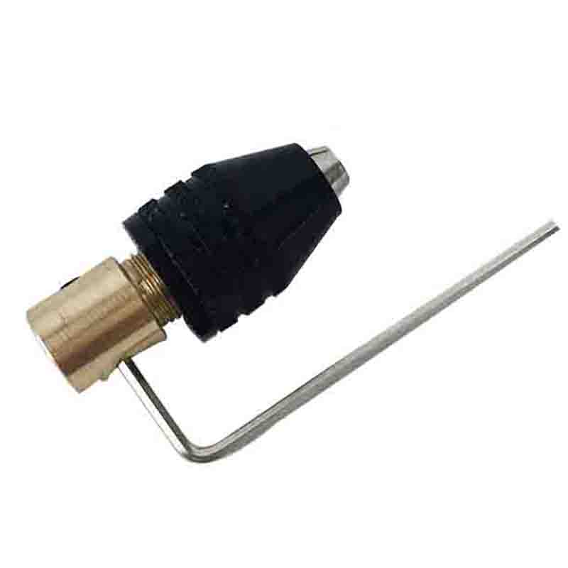 Đầu kẹp mũi khoan, khắc linh hoạt M7.5 kèm trục