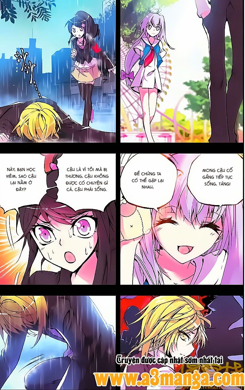 cấp độ phân liệt chapter 19 20