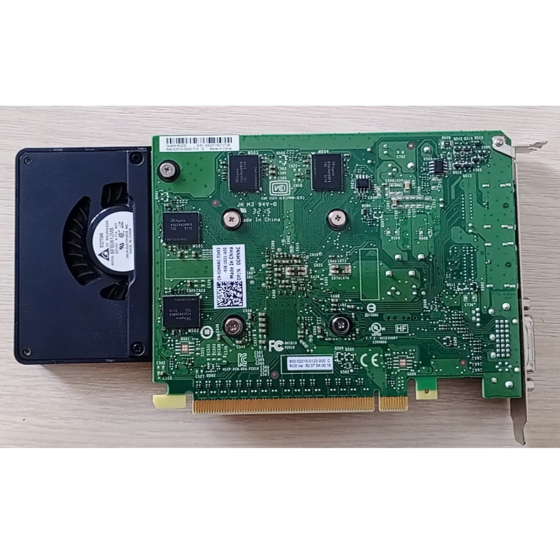 Card màn hình Nvidia Quadro K2200 4GB 128-bit GDDR5