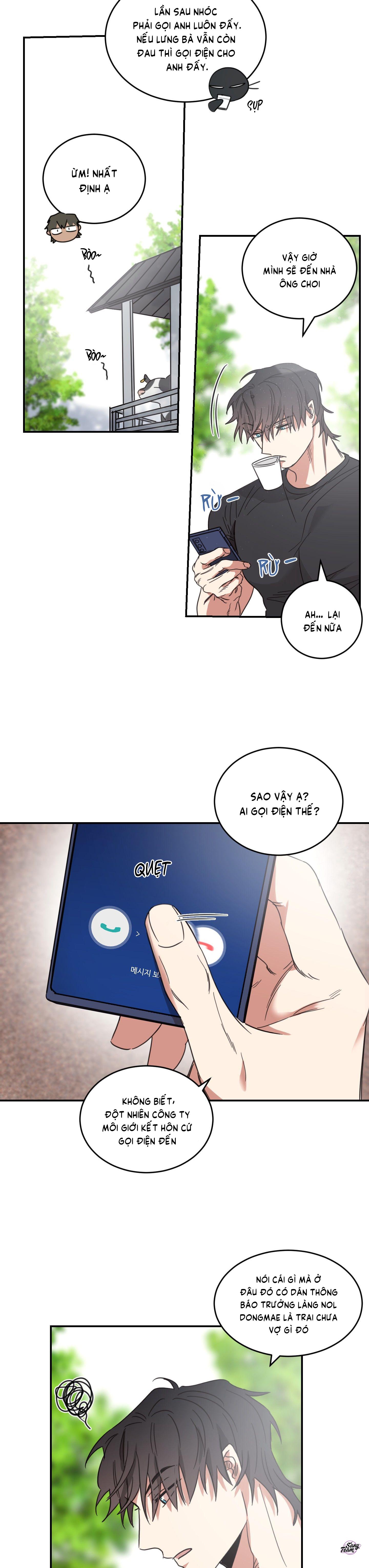 căn nhà mặt trời mọc chapter 33 17