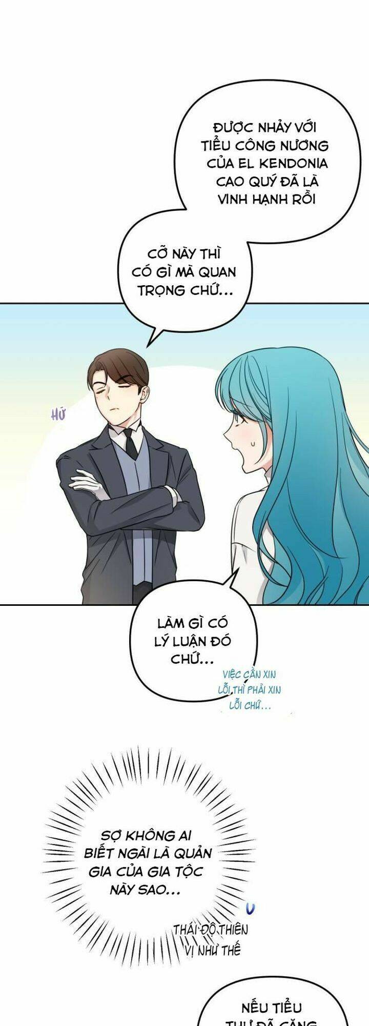 công nương mint bé nhỏ chapter 24 8