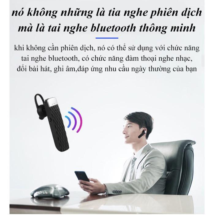 Tai nghe phiên dịch Bluetooth thời gian thực T2 - Home and Garden