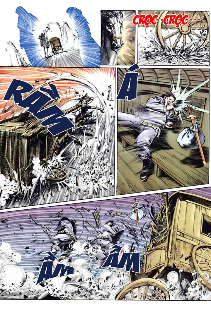 phong vân chapter 18 17