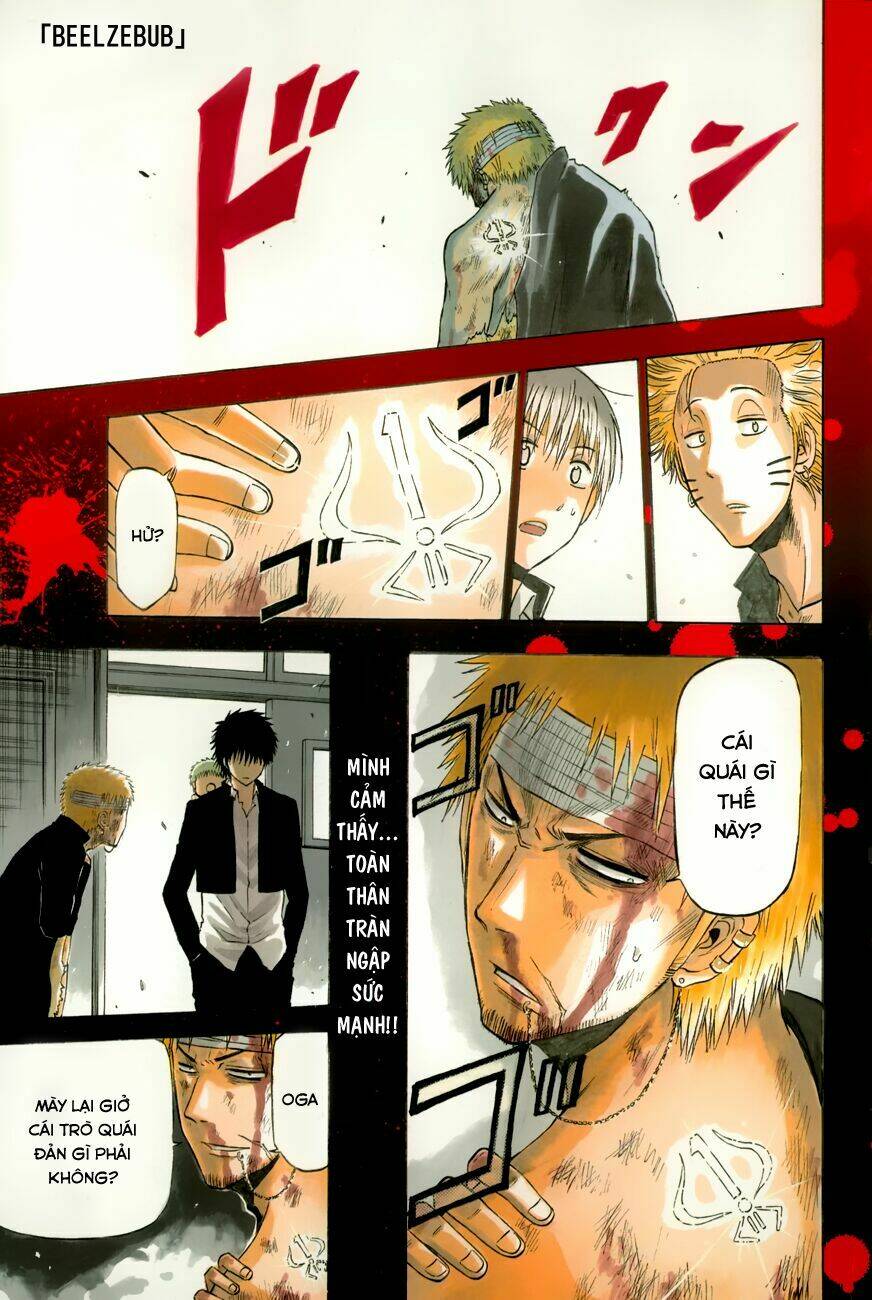 beelzebub - vua quỷ chapter 194 3