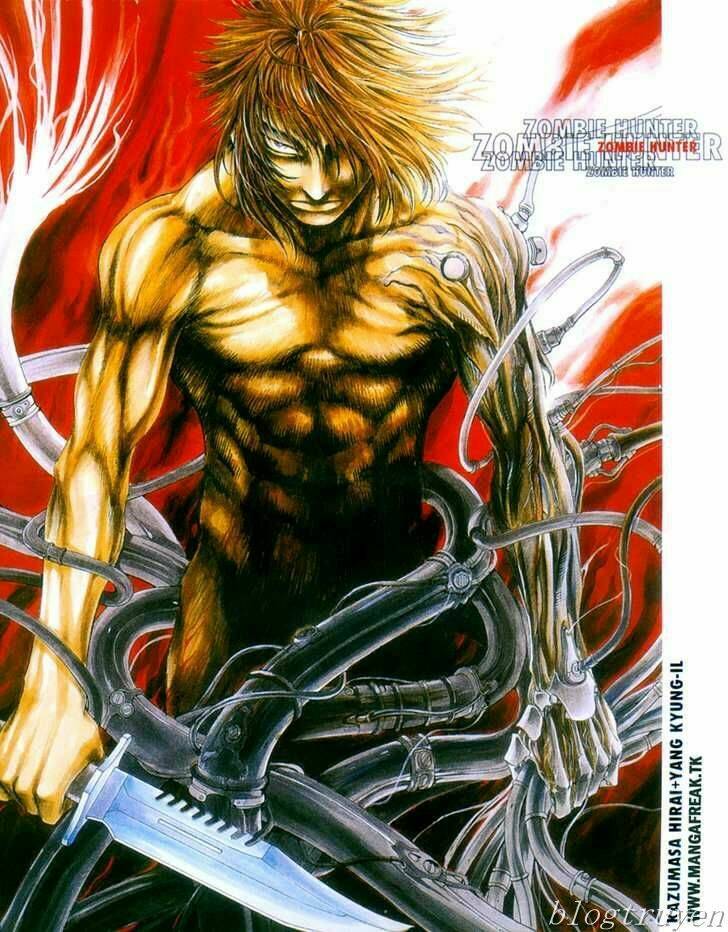 zombie hunter chapter 11 1