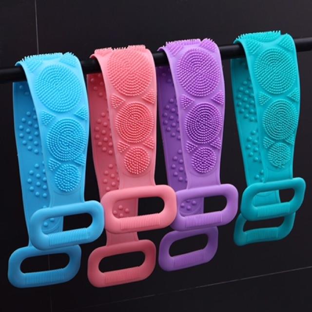 "HOT" DÂY TẮM SILICON - CHÀ LƯNG- MASSAGE
