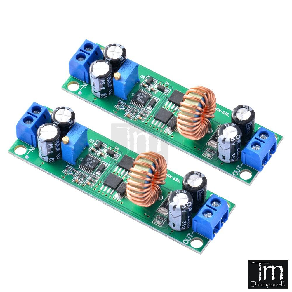 Mạch Hạ Áp Giảm Áp DC-DC 6-60V 10A Hiệu Suất Cao