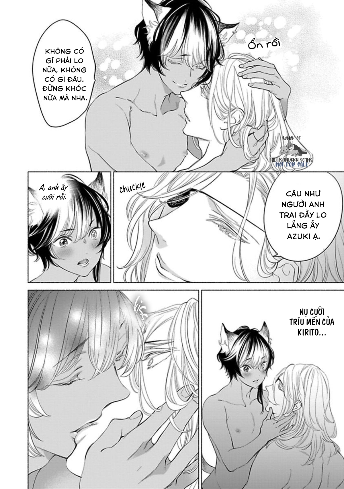 xin hãy làm mạnh hơn đi chapter 3.2 5