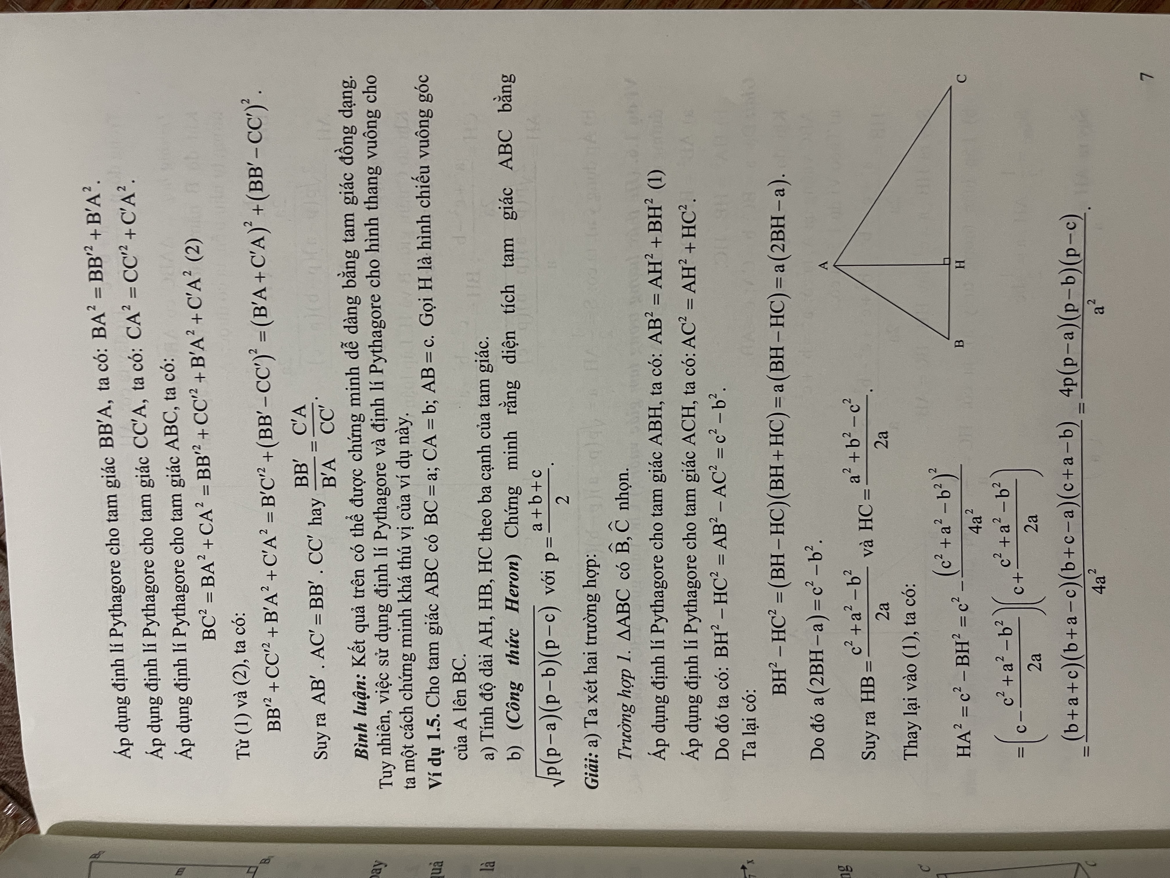 Sách chuyên đề bồi dưỡng học sinh giỏi môn toán trung học cơ sở đại số - số học - hình học - tổ hợp, xác suất (2 quyển)