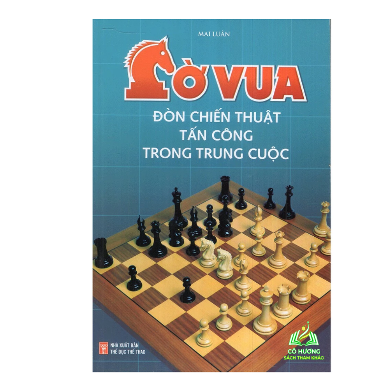 Sách - Combo Cờ Vua - Đòn Chiến Thuật Tấn Công + Nghệ Thuật Triển Khai Quân + Tự Học Chơi Cờ Vua + Đòn Đánh Quyết Định