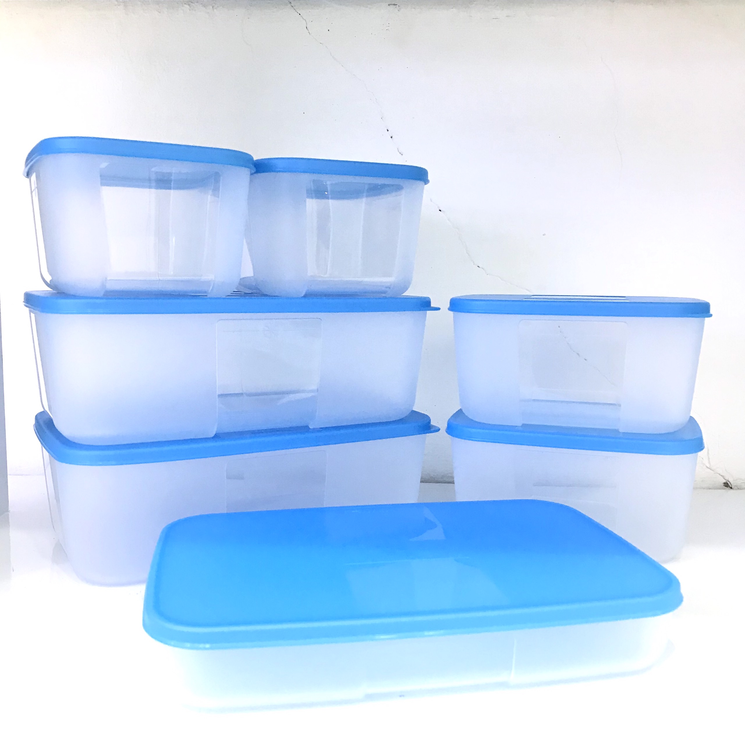 Bộ 7 hộp trữ đông Tupperware Freezermate Fit