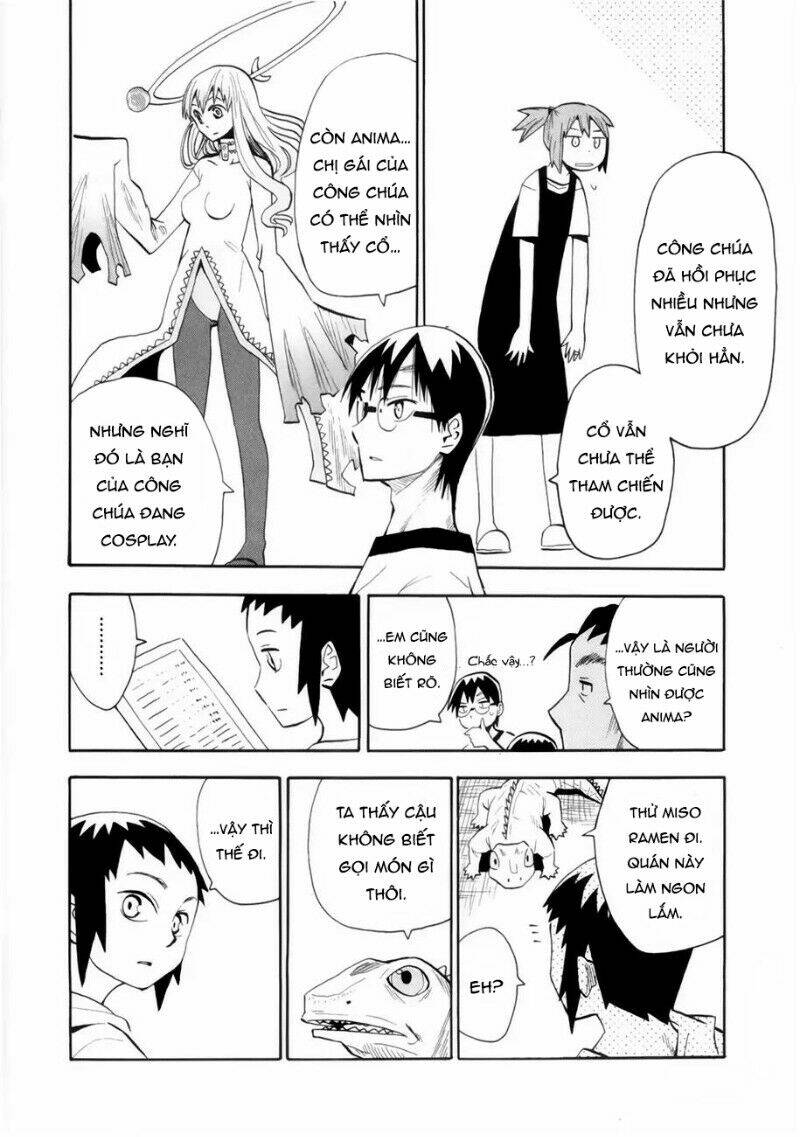 hoshi no samidare - lucifer and the biscuit hammer chapter 36 29